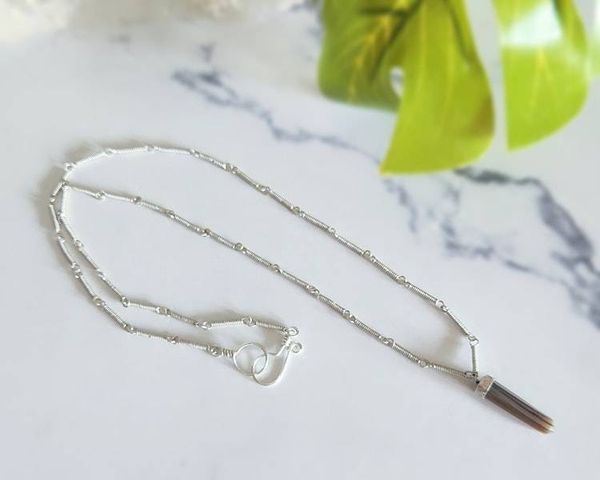 Alternate image for Mother of Pearl Sterling Silver Necklace