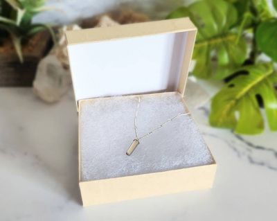 Alternate image for Mother of Pearl Sterling Silver Necklace