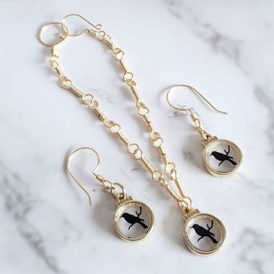 Alternate image for Songbird Jewelry Set