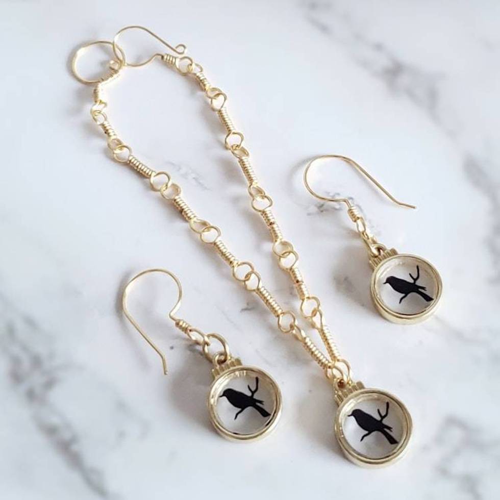 Songbird Jewelry Set