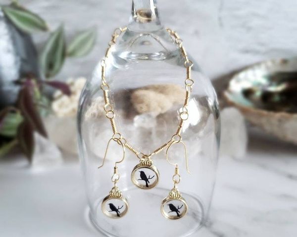 Alternate image for Songbird Jewelry Set