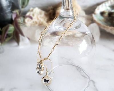Alternate image for Butterfly Jewelry Set