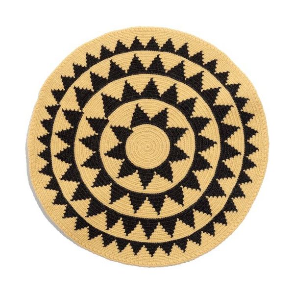 Image for Wayúu Placemat– Sol Trigo