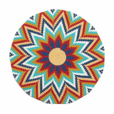 Alternate image for Wayúu Placemat– Aquamarina