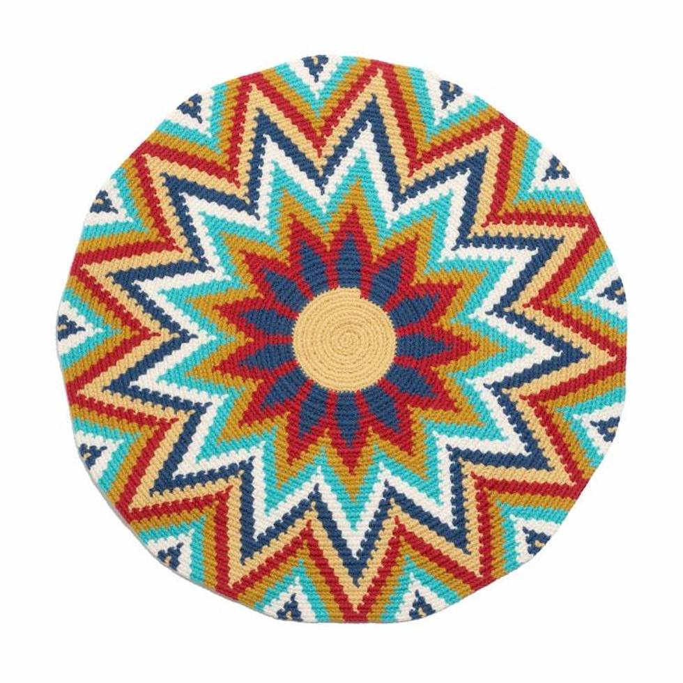 Wayúu Placemat– Aquamarina