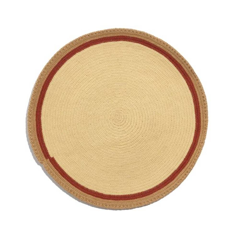 Wayúu Placemat– Circulos Trigo