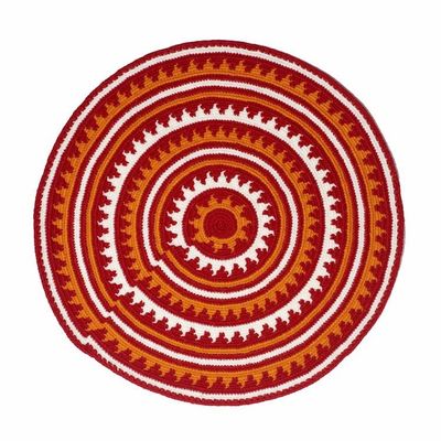 Main image for Wayúu Placemat– Sol Rojo