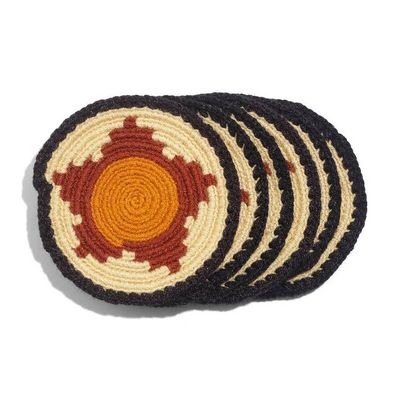 Alternate image for Wayúu Coasters– Leonela