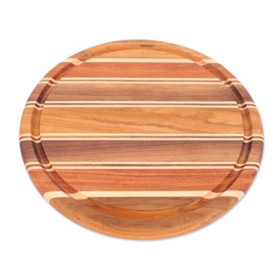 Alternate image for Eco-Friendly Reclaimed Wood Cutting and Charcuterie Board Delicious Moments