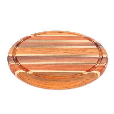 Alternate image for Eco-Friendly Reclaimed Wood Cutting and Charcuterie Board Delicious Moments