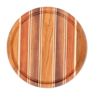 Alternate image for Eco-Friendly Reclaimed Wood Cutting and Charcuterie Board Delicious Moments