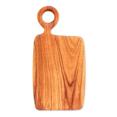 Alternate image for Hand-Carved Wood Board for Cooking and Serving Snacks Cooking and Snacking