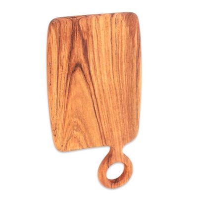 Alternate image for Hand-Carved Wood Board for Cooking and Serving Snacks Cooking and Snacking