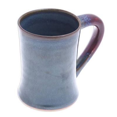 Alternate image for Thai Blue and Red Ceramic Mug Refreshed