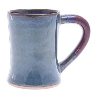 Alternate image for Thai Blue and Red Ceramic Mug Refreshed