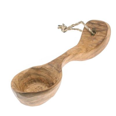 Alternate image for Handcrafted Teak Wood Serving Spoon from Thailand Splendid Meal