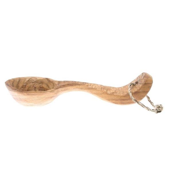Alternate image for Handcrafted Teak Wood Serving Spoon from Thailand Splendid Meal
