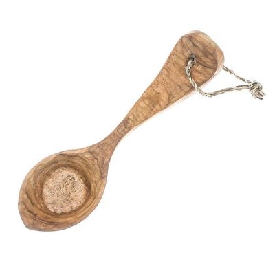 Alternate image for Handcrafted Teak Wood Serving Spoon from Thailand Splendid Meal