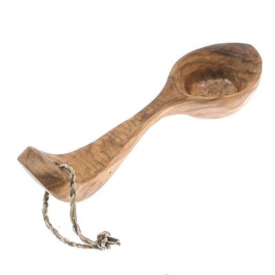 Alternate image for Handcrafted Teak Wood Serving Spoon from Thailand Splendid Meal
