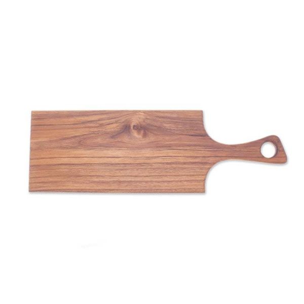 Alternate image for Rectangular Teak Wood Cutting Board from Thailand Beautiful Meal