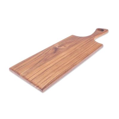 Alternate image for Rectangular Teak Wood Cutting Board from Thailand Beautiful Meal