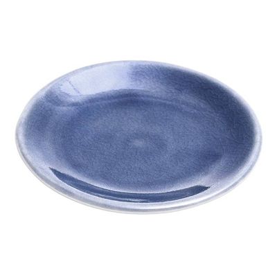 Alternate image for Celadon Ceramic Small Plate Just a Taste in Blue