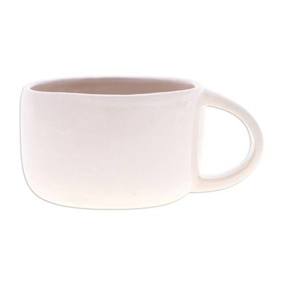 Alternate image for Handcrafted 6 oz Ceramic Duck Cup with Glossy Finish Duck Elixir