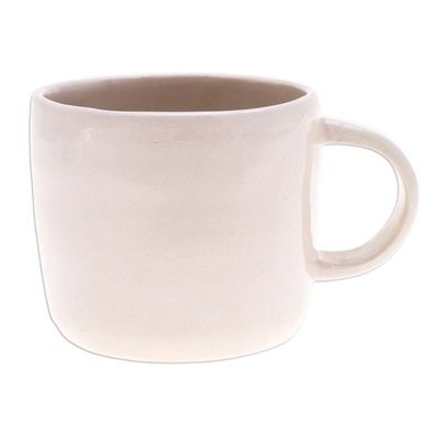 Alternate image for Whimsical Handcrafted Ceramic Duck Mug with Glossy Finish Duck Morning