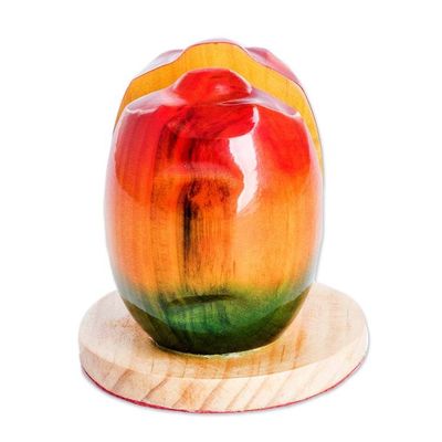 Alternate image for Handmade Jocote Fruit-Shaped Napkin Holder Juicy Jocote