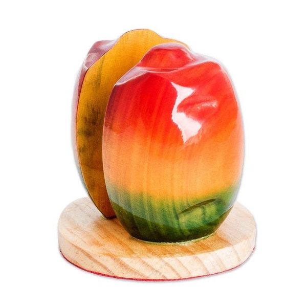 Alternate image for Handmade Jocote Fruit-Shaped Napkin Holder Juicy Jocote