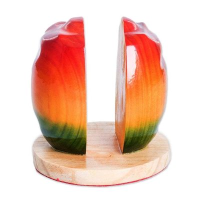 Alternate image for Handmade Jocote Fruit-Shaped Napkin Holder Juicy Jocote
