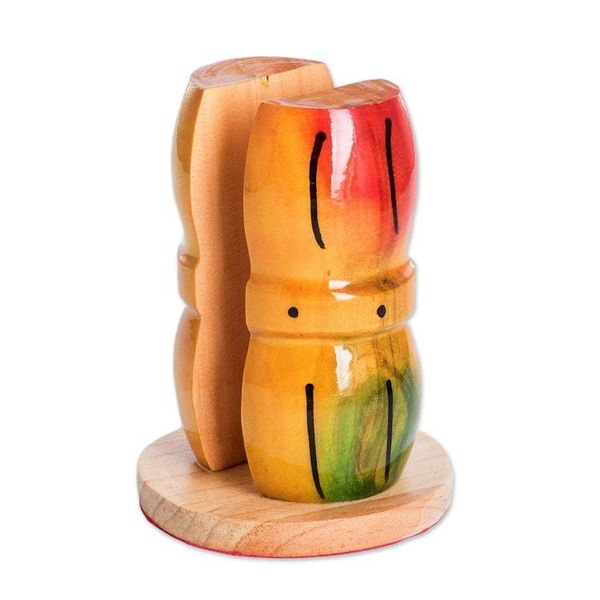 Alternate image for Sugarcane Napkin Holder from Guatemala Sugarcane