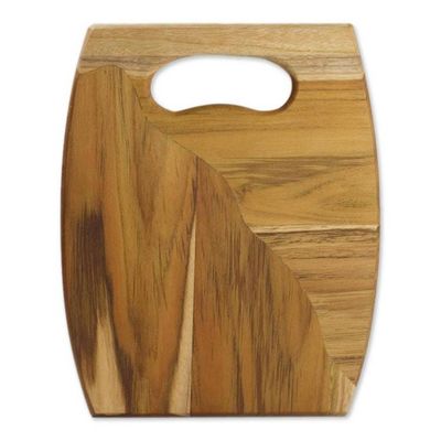 Alternate image for Unique Wood Cutting Board Volcano