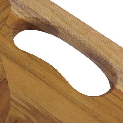 Alternate image for Unique Wood Cutting Board Volcano