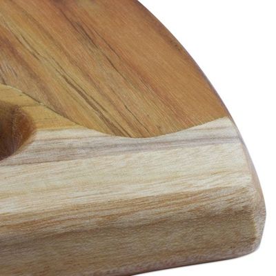 Alternate image for Unique Wood Cutting Board Volcano