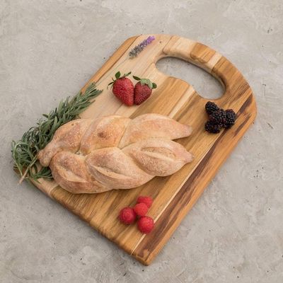 Alternate image for Handmade Wood Cutting Board Chefs Delight