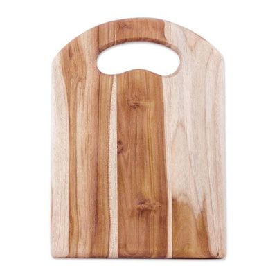 Alternate image for Handmade Wood Cutting Board Chefs Delight