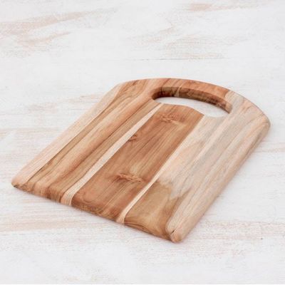 Alternate image for Handmade Wood Cutting Board Chefs Delight