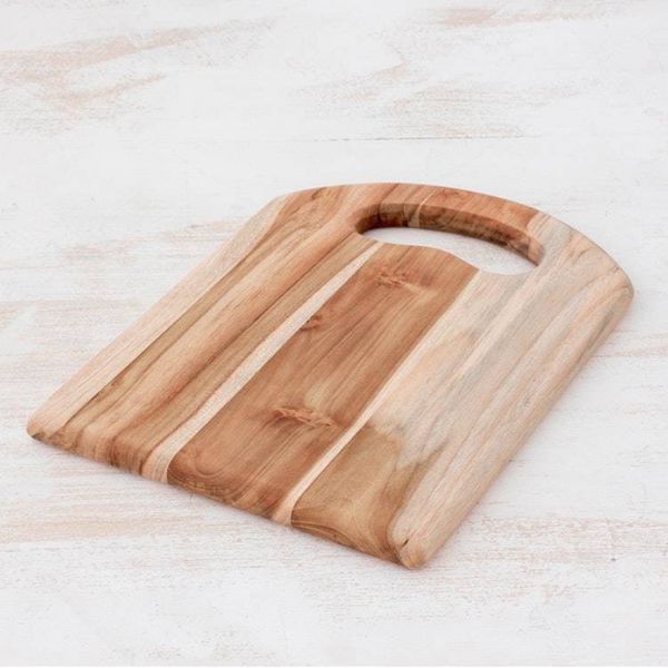 Alternate image for Handmade Wood Cutting Board Chefs Delight