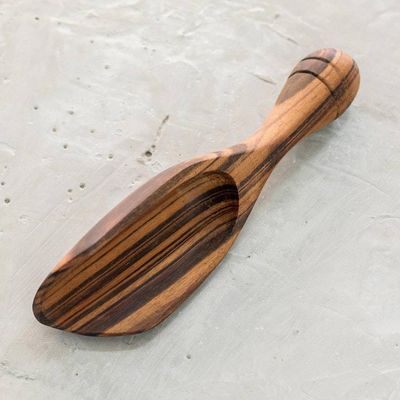 Alternate image for Artisan Crafted Wooden Scoop Made from Scratch