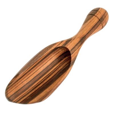 Alternate image for Artisan Crafted Wooden Scoop Made from Scratch
