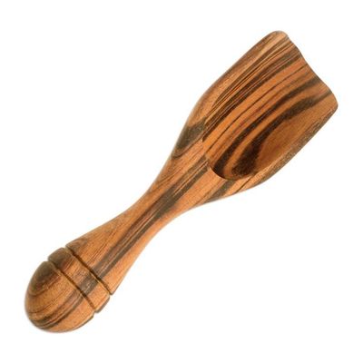 Alternate image for Artisan Crafted Wooden Scoop Made from Scratch