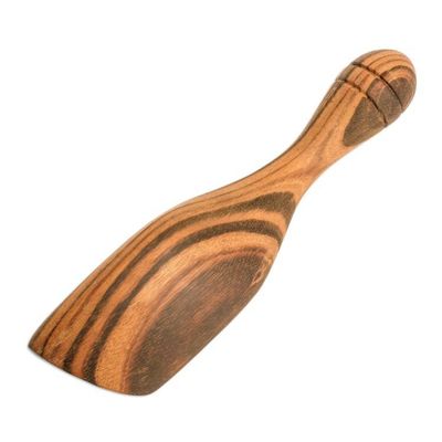 Alternate image for Artisan Crafted Wooden Scoop Made from Scratch