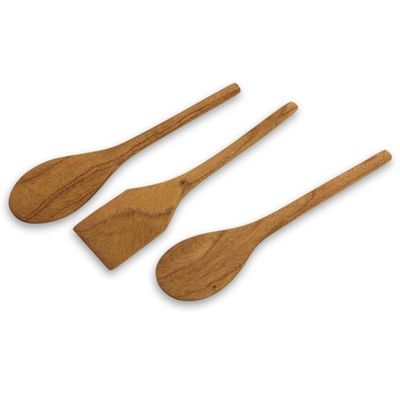 Alternate image for Cedar spatulas Forest Kitchen