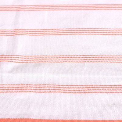 Alternate image for Set of 3 Purple, Orange and Blue Striped Cotton Dish Towels Stripes of Sweetness