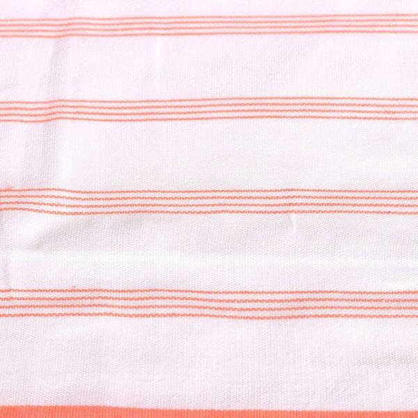 Alternate image for Set of 3 Purple, Orange and Blue Striped Cotton Dish Towels Stripes of Sweetness