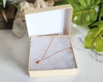 Alternate image for Carnelian Copper Necklace