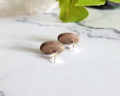 Alternate image for Animal Print Glow in the Dark Stud Earrings