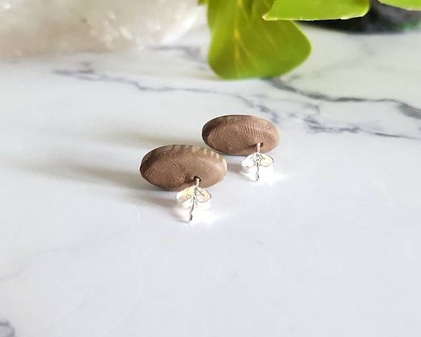 Alternate image for Animal Print Glow in the Dark Stud Earrings