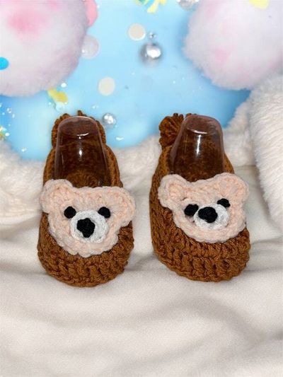 Primary image for Crochet Baby Shoes